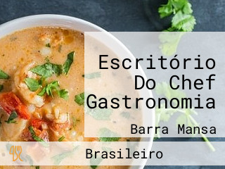 Escritório Do Chef Gastronomia