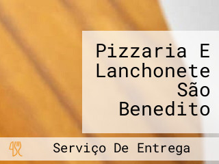 Pizzaria E Lanchonete São Benedito