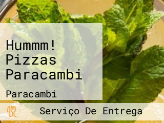 Hummm! Pizzas Paracambi