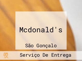 Mcdonald's