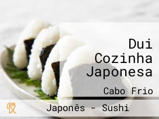 Dui Cozinha Japonesa