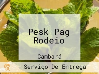 Pesk Pag Rodeio