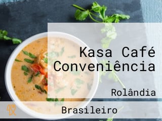 Kasa Café Conveniência