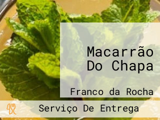 Macarrão Do Chapa