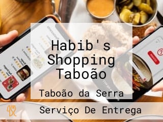 Habib's Shopping Taboão