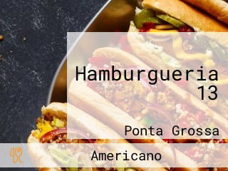 Hamburgueria 13