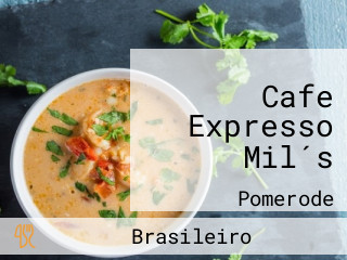 Cafe Expresso Mil´s