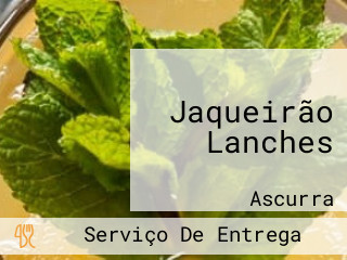 Jaqueirão Lanches