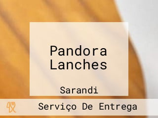 Pandora Lanches