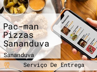 Pac-man Pizzas Sananduva