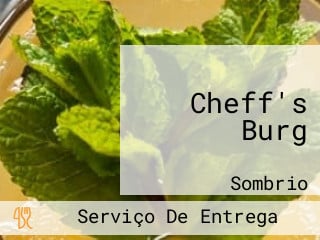 Cheff's Burg