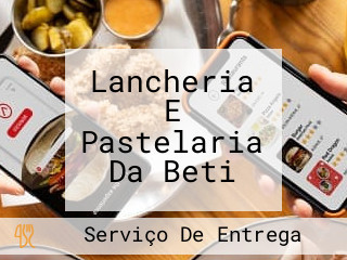 Lancheria E Pastelaria Da Beti