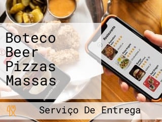 Boteco Beer Pizzas Massas