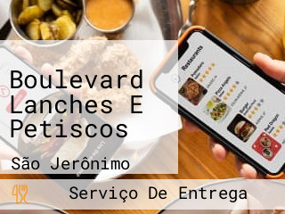 Boulevard Lanches E Petiscos