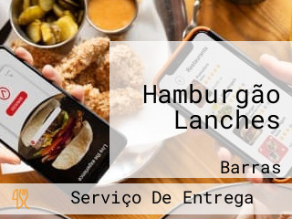 Hamburgão Lanches