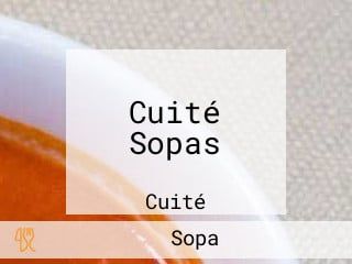 Cuité Sopas