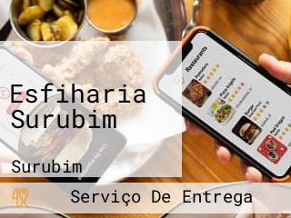 Esfiharia Surubim