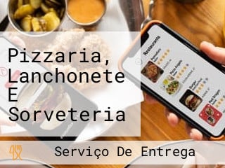 Pizzaria, Lanchonete E Sorveteria Água Na Boca