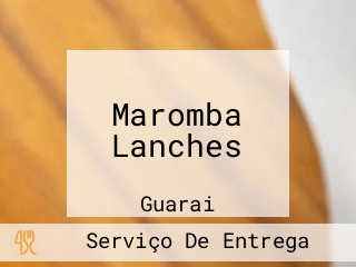 Maromba Lanches