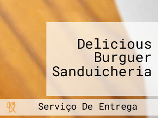 Delicious Burguer Sanduicheria