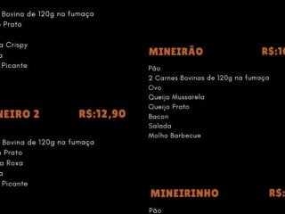 Manera Mineira Alimentos