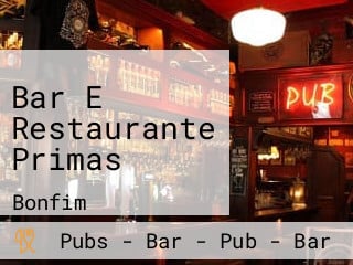 Bar E Restaurante Primas