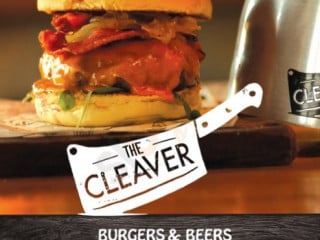 The Cleaver Burger