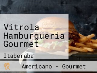 Vitrola Hamburgueria Gourmet