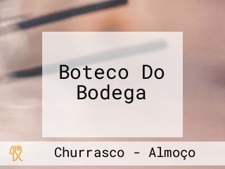 Boteco Do Bodega