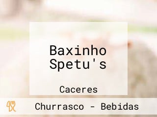 Baxinho Spetu's