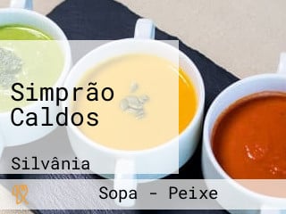 Simprão Caldos