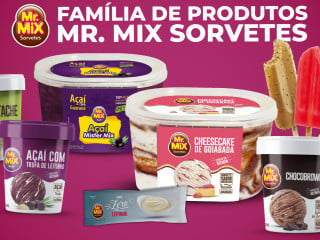 Mr. Mix Rio Das Ostras: Sorvete Milk Shake Açaí Paleta Picolé