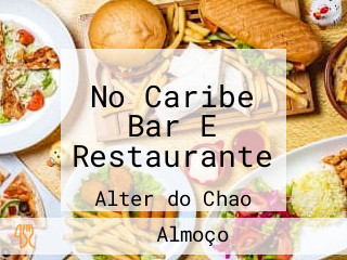 No Caribe Bar E Restaurante