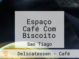 Espaço Café Com Biscoito