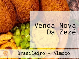 Venda Nova Da Zezé