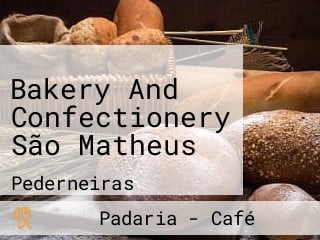 Bakery And Confectionery São Matheus