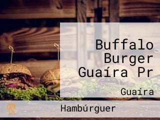 Buffalo Burger Guaíra Pr