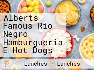 Alberts Famous Rio Negro Hamburgueria E Hot Dogs