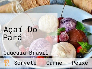 Açaí Do Pará