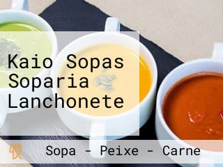 Kaio Sopas Soparia Lanchonete