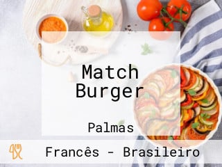 Match Burger