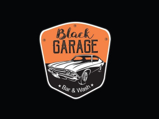 Black Garage Wash