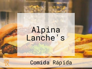 Alpina Lanche's