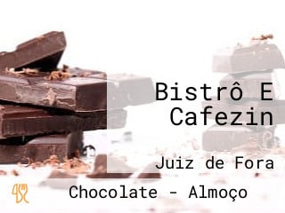 Bistrô E Cafezin