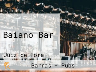 Baiano Bar