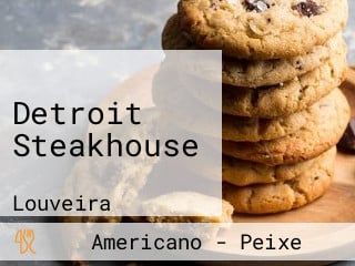 Detroit Steakhouse