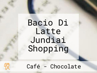 Bacio Di Latte Jundiai Shopping