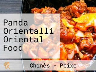 Panda Orientalli Oriental Food