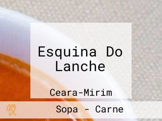 Esquina Do Lanche