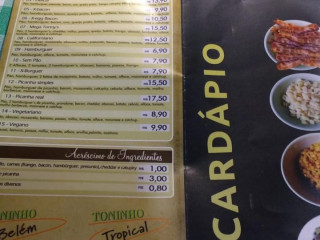 Toninho Pizzas E Sanduíches Tropical